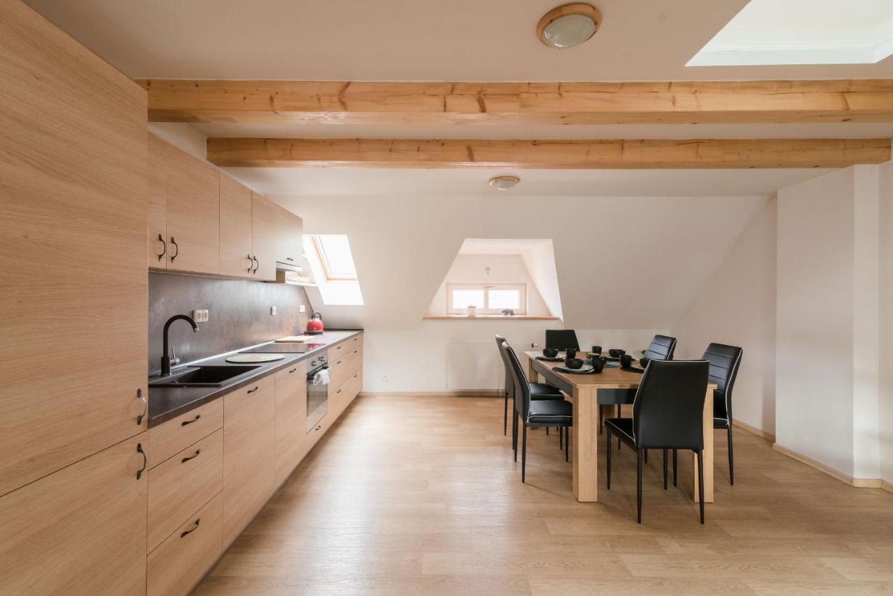 Ayni Apartman Semily Zewnętrze zdjęcie